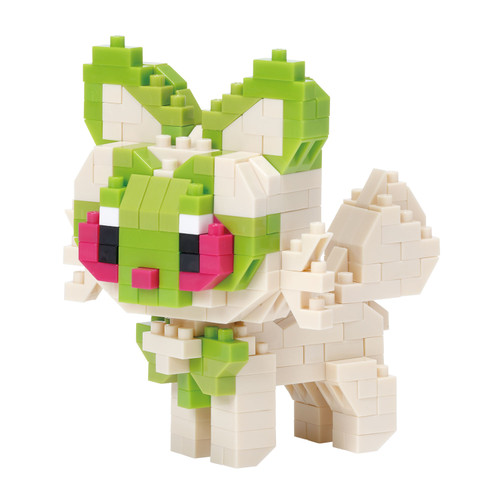 Nanoblock Pokemon RS Sprigatito