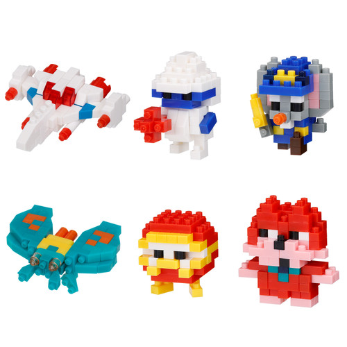 Nanoblock Mininano Namco Classic Games Assortment 1 Blind Box of 6