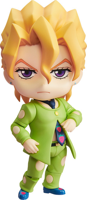 Medicos Entertainment JoJo's Bizarre Adventure Part 5 Golden Wind Pannacotta Fugo Re-Run Nendoroid