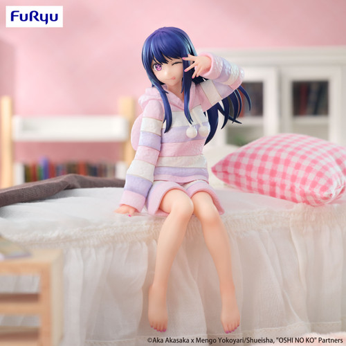 Furyu Corporation Oshi No Ko Ai Have a Good Night! Noodle Stopper Figure