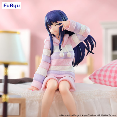 Furyu Corporation Oshi No Ko Ai Have a Good Night! Noodle Stopper Figure