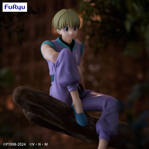 Furyu Corporation Hunter×Hunter Shalnark Noodle Stopper Figure