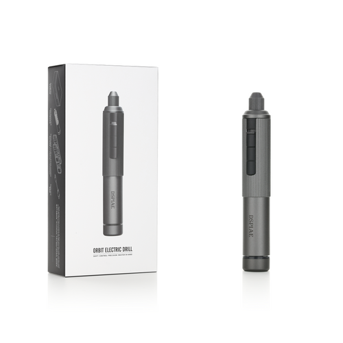 DSPIAE Orbit Smart Electric Hand Drill Moon Dust Gray