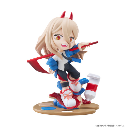 Bushiroad Creative Chainsaw Man Series Power PalVerse Palé Figure