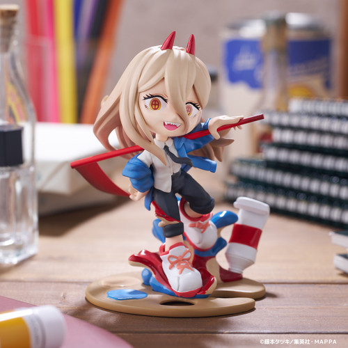 Bushiroad Creative Chainsaw Man Series Power PalVerse Palé Figure