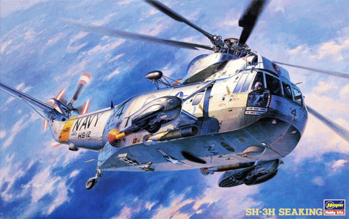 Hasegawa 1/48 Scale Sikorsky SH-3H Sea King Model Kit