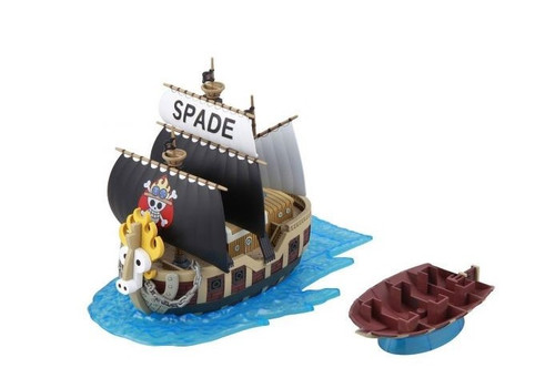 Bandai One Piece Grand Ship Collection #12 Spade Pirates' Ship