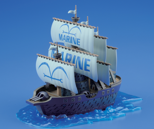 Bandai One Piece Grand Ship Collection #07 Marine Ship