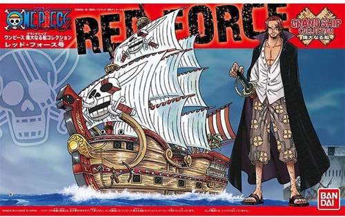 Bandai One Piece Grand Ship Collection #04 Red Force