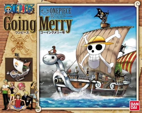 Bandai One Piece Grand Ship Collection #03 Going Merry