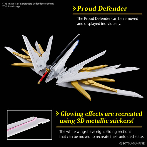 Bandai HGCE #250 1/144 Mighty Strike Freedom Gundam, "Gundam SEED Freedom"