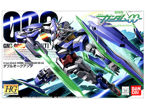 Bandai HG 00 1/144 #66 00 QAN[T] "Gundam 00"