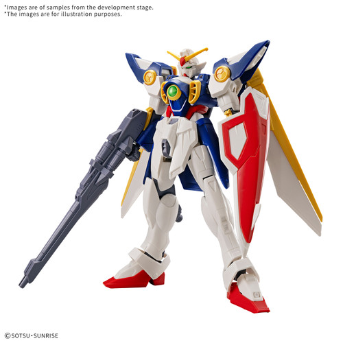 Bandai Entry Grade 1/144 Wing Gundam "Mobile Suit Gundam Wing"