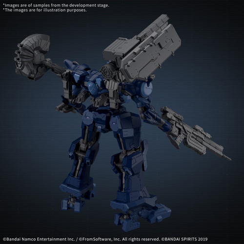 Bandai 30 Minutes Missions x Armored Core VI Fires of Rubicon Arquebus Corporation VP-40S Locksmith