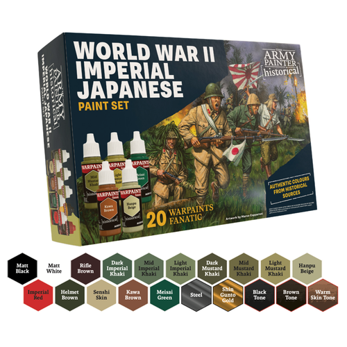 Army Painter Historical: WWII Imperial Japanese Set