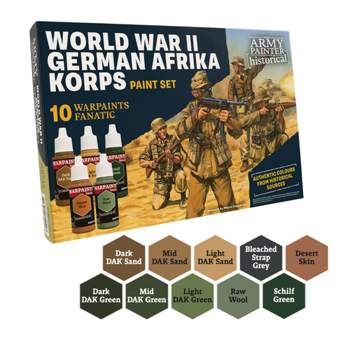 Army Painter Historical: WWII German Afrika Korps