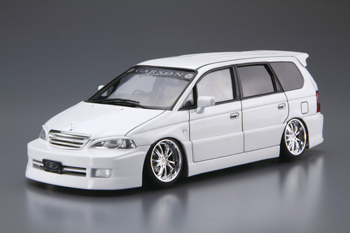 Aoshima 1/24 Tuned Car #53 Garson Geraid Honda Odyssey '01