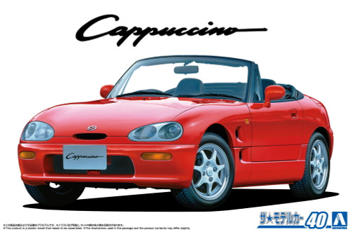 Aoshima 1/24 Model Car #40 Suzuki EA11R Cappuccino '91