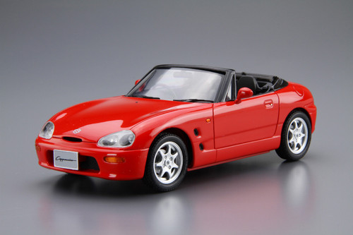 Aoshima 1/24 Model Car #40 Suzuki EA11R Cappuccino '91
