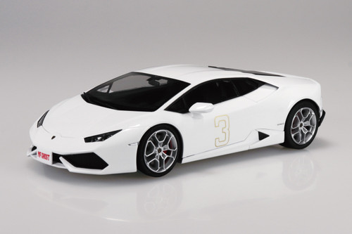 Aoshima 1/24 MF GHOST #05 Oishi Daigo Lamborghini Huracan LP610-4 Modified