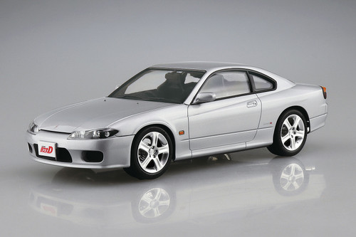Aoshima 1/24 Initial D #19 The Two Guys From Tokyo S15 Silvia