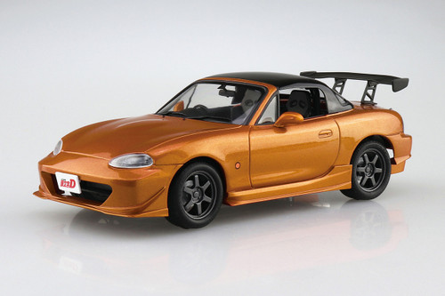 Aoshima 1/24 Initial D #16 Omiya Satoshi NB8C Roadster