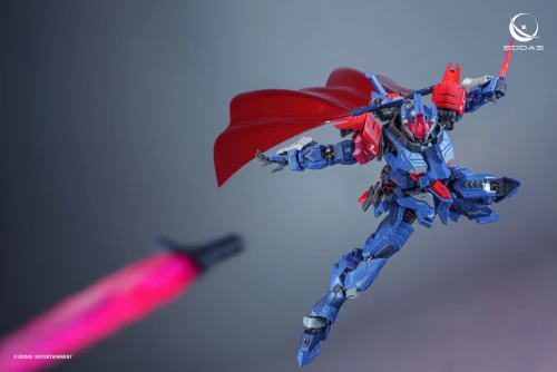 Eddas 1/100 Salamander Metal Frame Model Kit