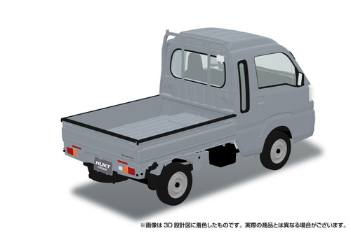 PRE-ORDER Aoshima 1/32 SNAP KIT #29-BS Daihatsu S500P Hijet Truck Jumbo Bright Silver Metallic