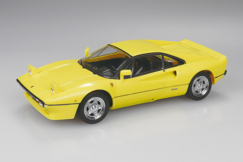 Aoshima PRE-ORDER 1/32 SNAP KIT #28-YW Ferrari GTO Yellow