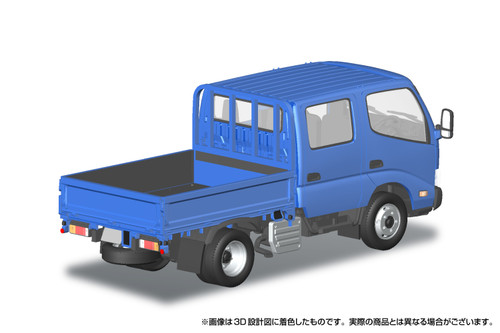 Aoshima PRE-ORDER 1/32 SNAP KIT #31-BL Hino Dutro Double Cab Blue