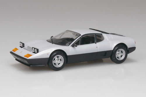 Aoshima PRE-ORDER 1/32 SNAP KIT #26-SR Ferrari 512 BB Silver
