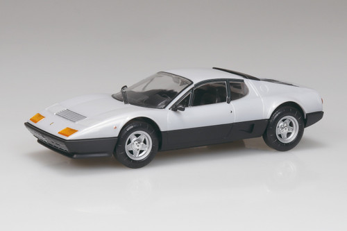 Aoshima PRE-ORDER 1/32 SNAP KIT #26-SR Ferrari 512 BB Silver