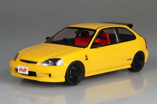 Aoshima PRE-ORDER 1/24 Initial D #23 Snap Car Ninomiya Daiki EK9 Civic Type R