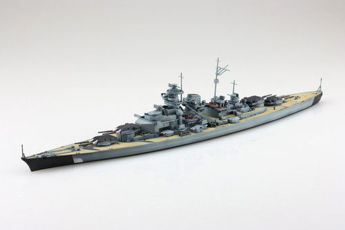 Aoshima PRE-ORDER 1/700 Waterline #618 German Battleship Bismarck