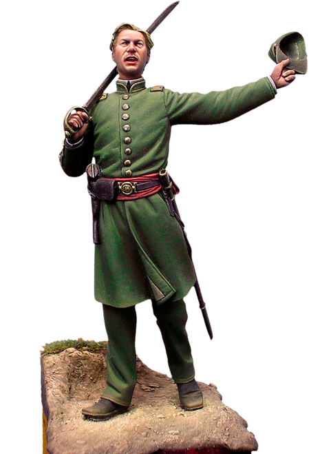Abteilung502 5th Georgia Infantry Clinch Rifles 1861 (54mm)