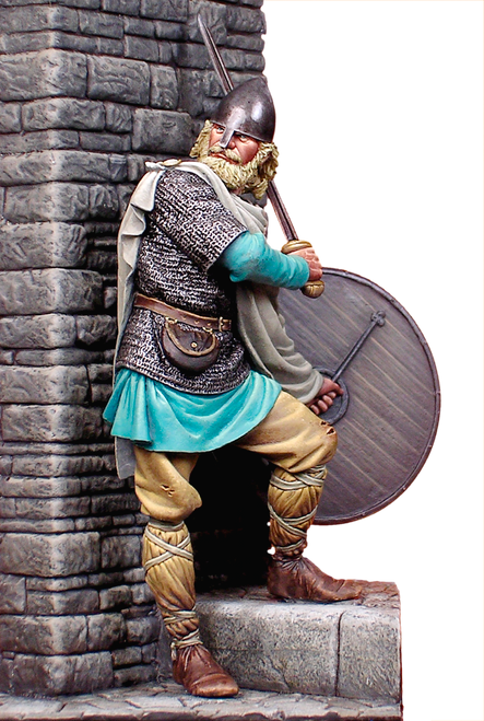 Abteilung502 Viking Warrior 9th-10th Century (54mm)