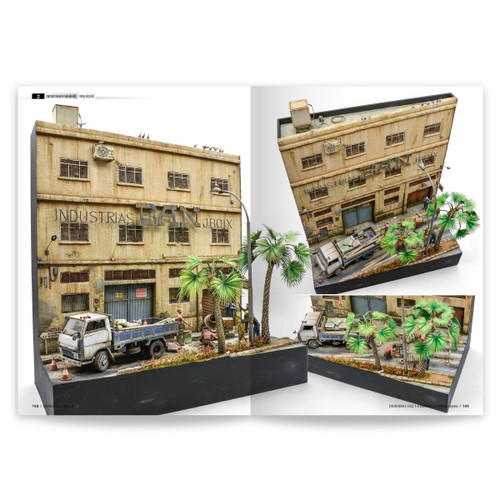 AK Interactive FAQ Dioramas 1.4 Extension Buildings And Constructions - English