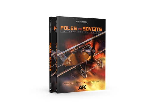 AK Interactive Polish & Soviet: The 1920 War in the Air by Lukasz Boch