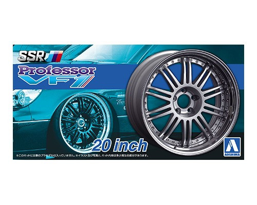 Aoshima 1/24 Tuned Parts #27 SSR Professor VF1 20 Inch