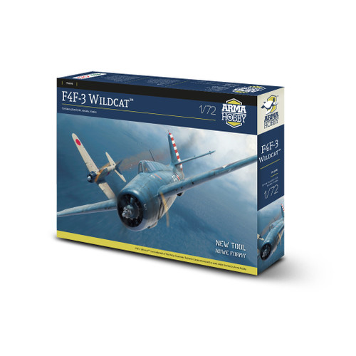 Arma Hobby 1/72 F4F-3 Wildcat