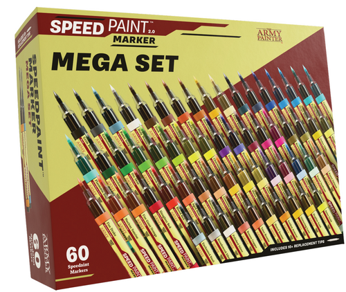 Army Painter Speedpaint Marker Mega Set