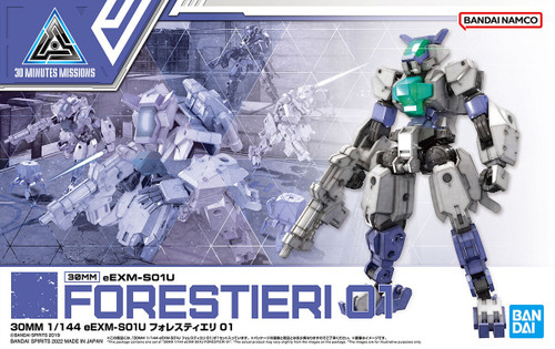 Bandai 30MM 1/144 eEXM-S02M Forestieri 02
