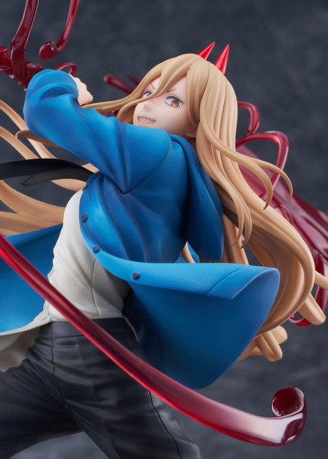 Claynel Chainsaw Man Series Power 1/7 Scale Figure