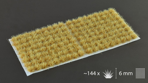 Gamers Grass Tufts - Dry 6mm Small
