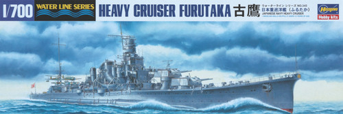 Hasegawa 1/700 Scale IJN Heavy Cruiser Furutaka Model Kit