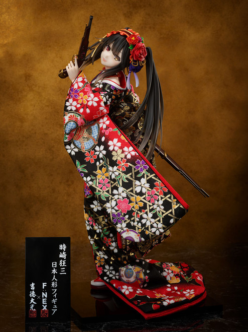Good Smile Company Date A Live W Series Kurumi Tokisaki Japanese Doll 1/4 Scale Figure