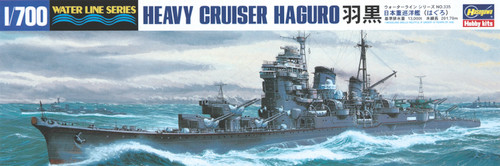 Hasegawa 1/700 Scale IJN Heavy Cruiser Haguro Model Kit