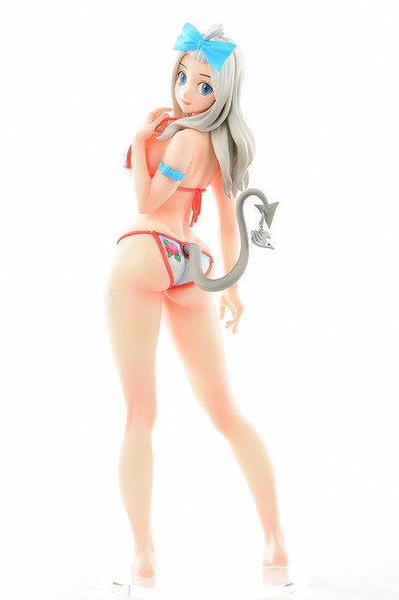 Good Smile Company Fairy Tail Series Mirajane Strauss Swimwear Pure in Heart Rose Bikini Ver. 1/6 Scale Figure