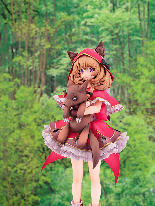 Good Smile Company Illustration by Shugao Series Okamizukin-chan 1/7 Scale Figure