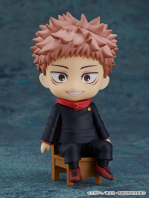 Good Smile Company Jujutsu Kaisen Series Yuji Itadori Nendoroid Swacchao! Doll